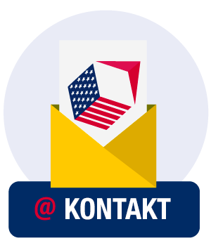 Ikone Kontakt-Formular Paket USA