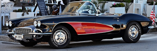 Chevrolet Corvette - Us Classic Car